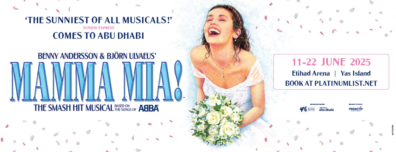 Mamma Mia At Etihad Arena In Abu Dhabi Coming Soon In Uae