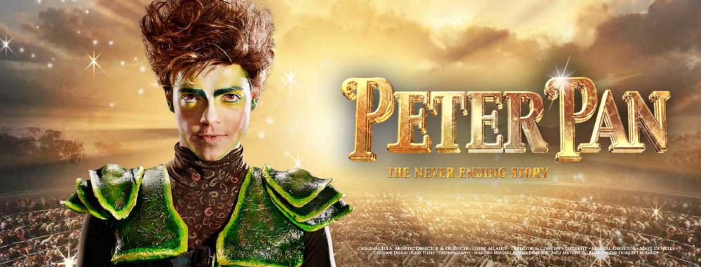 Peter Pan : The Never Ending Story in Abu Dhabi 2016 - Coming Soon in UAE