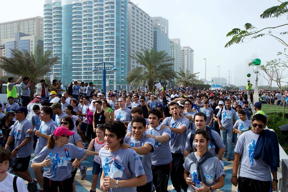 Terry Fox Run 2016 in Abu Dhabi - Coming Soon in UAE