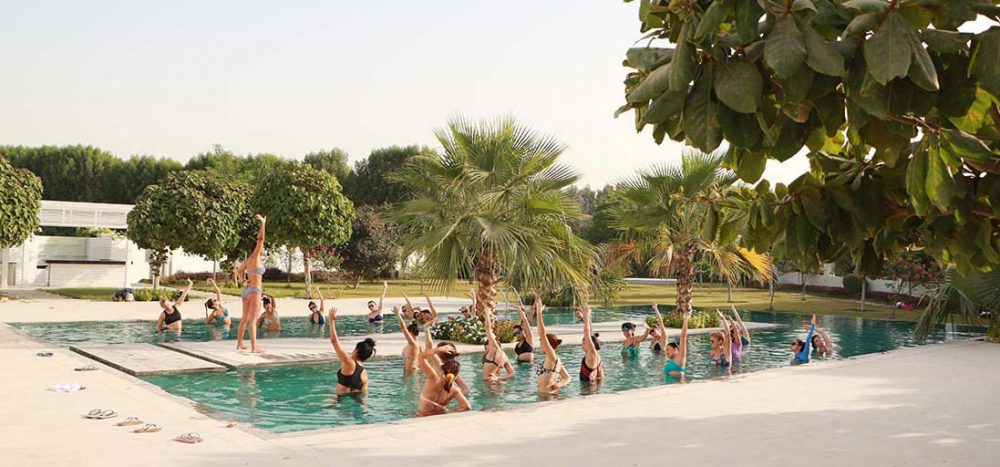 Aqua Yoga at Al Barari - Coming Soon in UAE