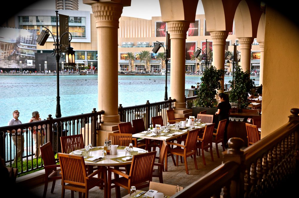 Enjoy your food and fountains with Serafina - Coming Soon in UAE
