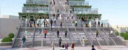 Dubai Steps Attraction - Coming Soon in UAE