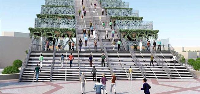 Dubai Steps Attraction - Coming Soon in UAE
