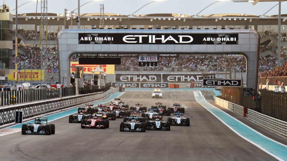 Formula 1 Etihad Airways Abu Dhabi Grand Prix Coming Soon in UAE