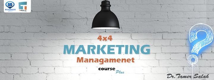 4X4 Marketing Course – Dubai - Coming Soon in UAE