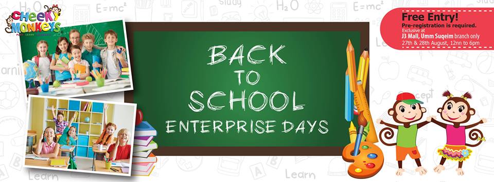 Back to School Enterprise Days in Dubai - Coming Soon in UAE