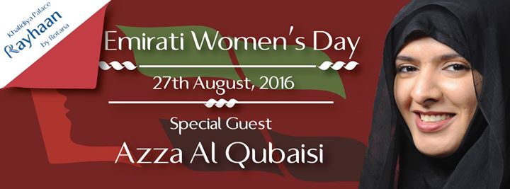 Emirati Woman’s Day in Abu Dhabi - Coming Soon in UAE
