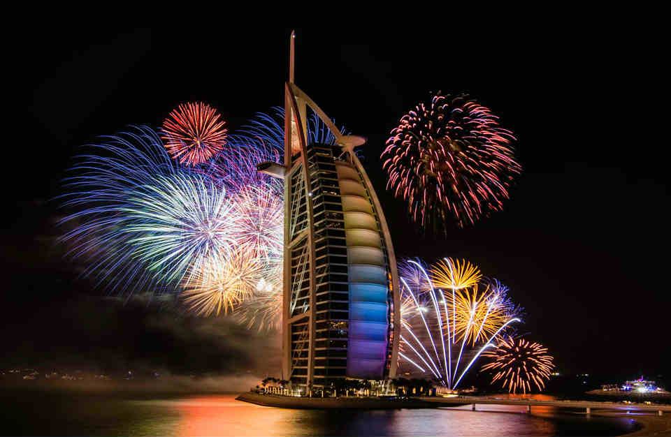 Eid Al Adha Fireworks in Dubai in  Coming Soon in UAE