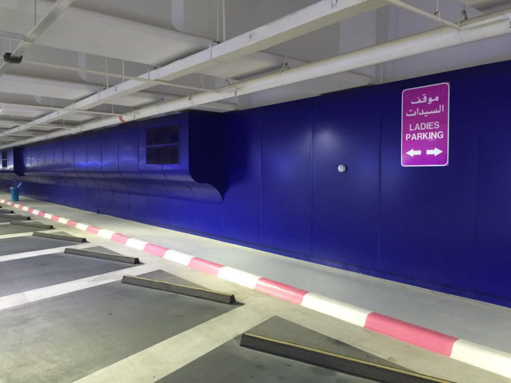 Women-only Parking Spots in Abu Dhabi - Coming Soon in UAE