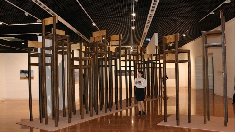 Exhibition of Kazakhstani artist in Dubai - Coming Soon in UAE