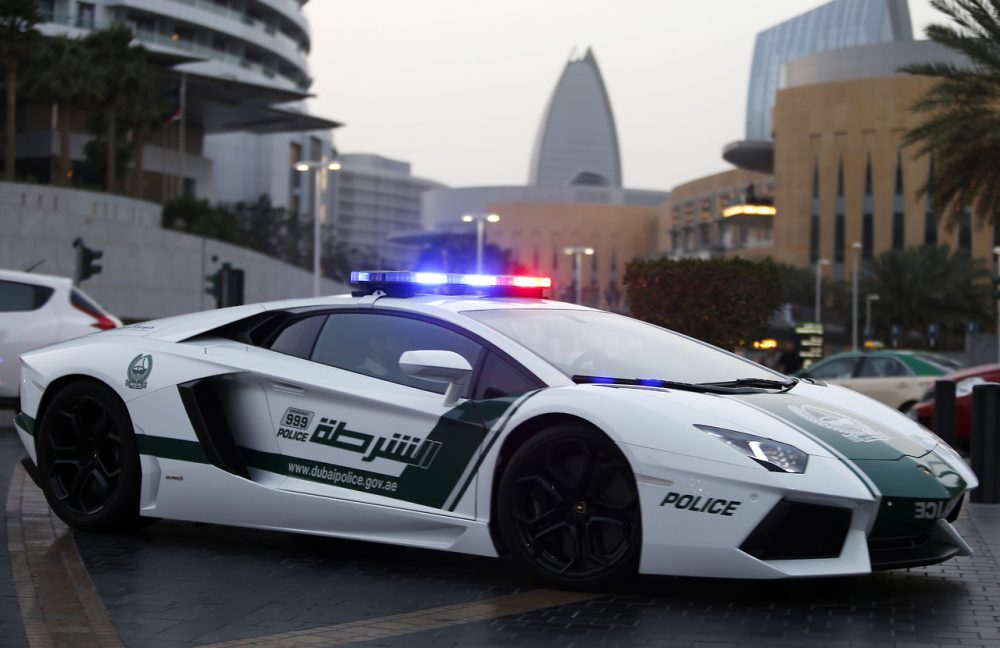 Free cars to white points winners from Dubai Police - Coming Soon in UAE