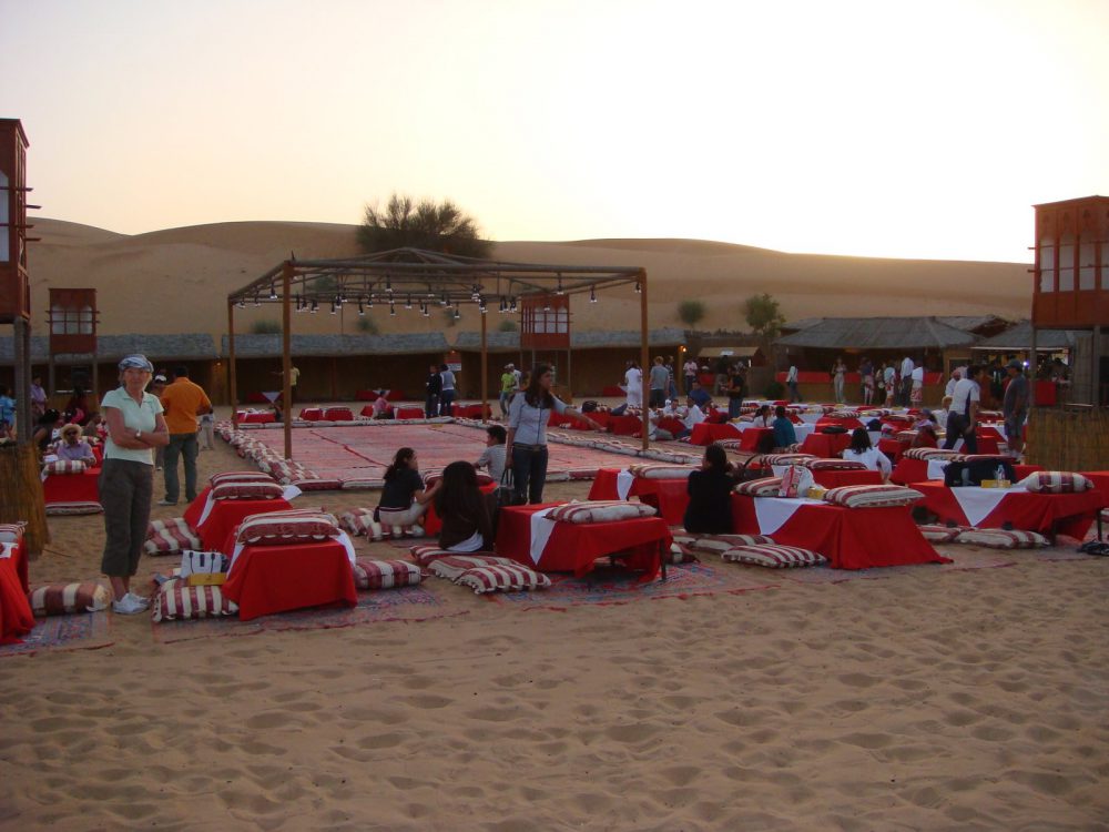New Classification for Desert Camps in Ajman - Coming Soon in UAE