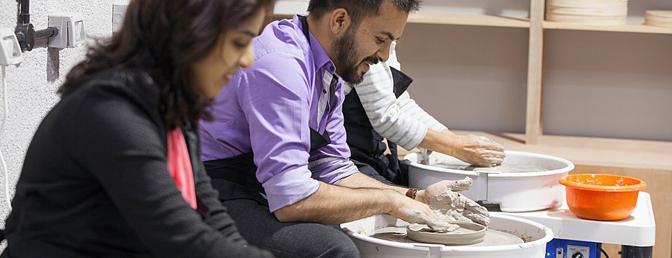 Pottery Weekend :Beginners Workshop in Dubai - Coming Soon in UAE