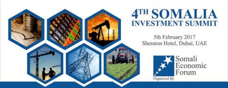 4TH Somalia Investment Summit in Dubai - Coming Soon in UAE