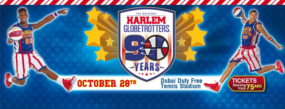 Harlem Globetrotters 90th Anniversary Tour in Dubai - Coming Soon in UAE