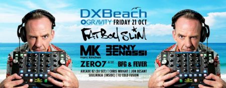 DXBeach feat. DJ FATBOY SLIM, BENNY BENASSI and MK in Dubai - Coming Soon in UAE