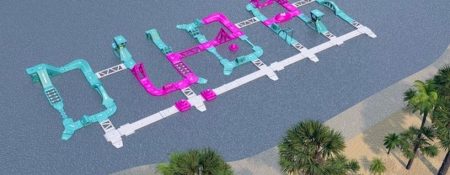 The largest inflatable waterpark in the Middle East  to Open in Dubai - Coming Soon in UAE