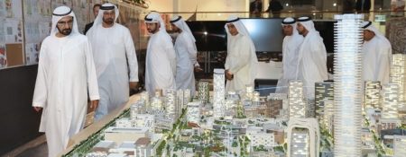 Sheikh Mohammed Bin Rashid Launches Jumeirah Central Project in Dubai - Coming Soon in UAE