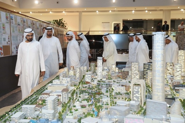 Sheikh Mohammed Bin Rashid Launches Jumeirah Central Project in Dubai - Coming Soon in UAE