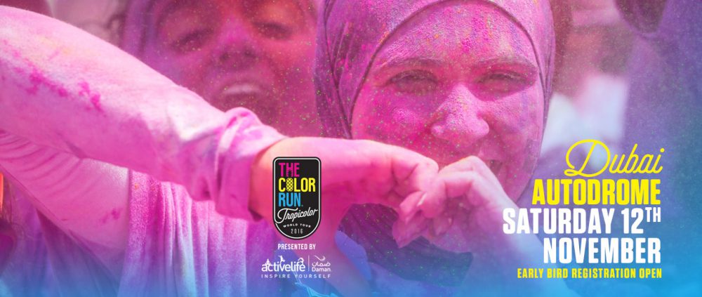 The Color Run is back to Dubai - Coming Soon in UAE