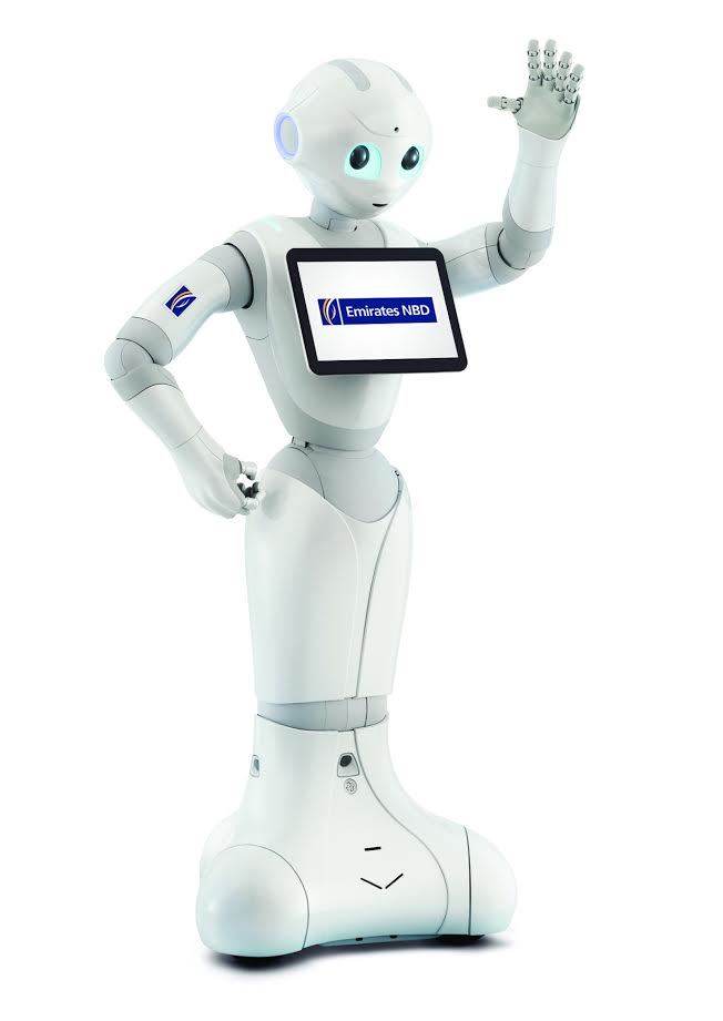 AI Robot “Pepper” to Serve You at NBD, Dubai - Coming Soon in UAE