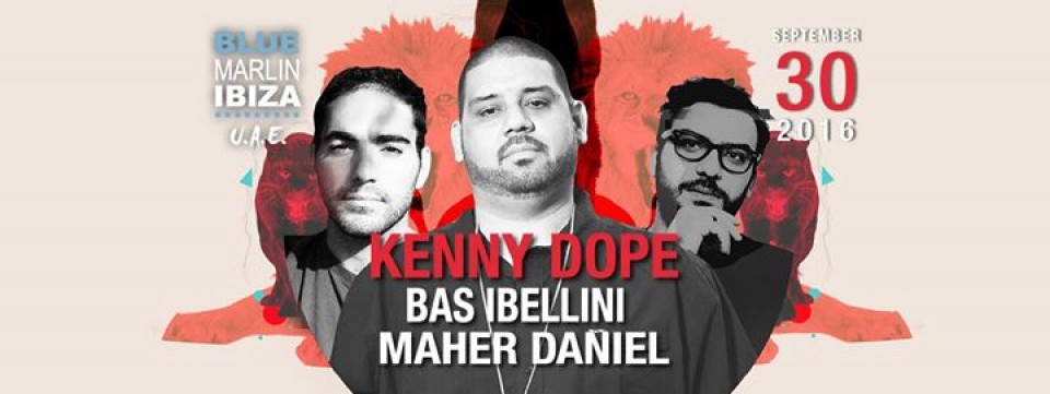 Kenny Dope, Bas Ibellini and Maher Daniel in Abu Dhabi - Coming Soon in UAE