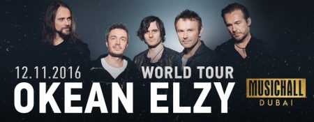Okean Elzy concert in Dubai - Coming Soon in UAE