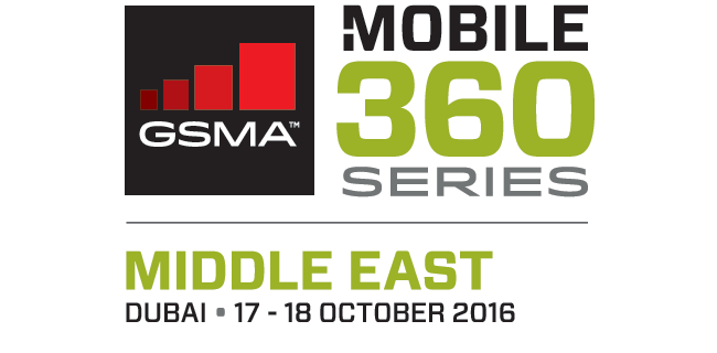 GSMA Mobile 360 Series Middle East 2016 - Coming Soon in UAE