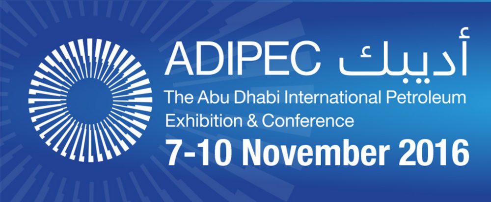 ADIPEC 2016 will take place since 7th to 10th of November - Coming Soon in UAE