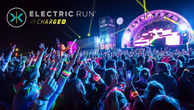Dance on an Electric Run in Dubai! - Coming Soon in UAE