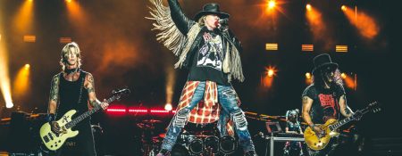 Guns N’ Roses in Dubai with a concert in March! - Coming Soon in UAE