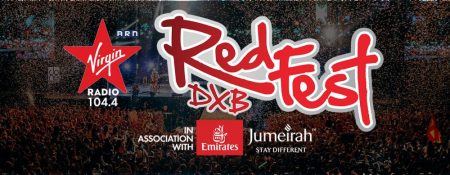 RedFest DXB 2017 - Coming Soon in UAE
