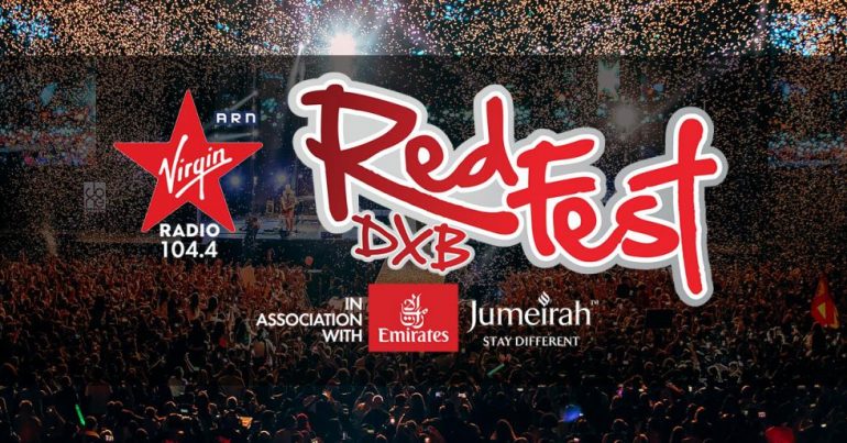 RedFest DXB 2017 - Coming Soon in UAE