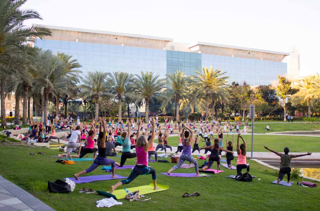 Your favourite Yoga festival is back! - Coming Soon in UAE