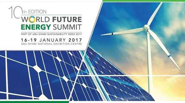 World Future Energy Summit 2017 - Coming Soon in UAE