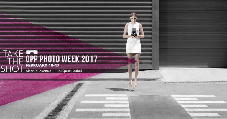 Gulf Photo Plus Photo Week 2017 - Coming Soon in UAE