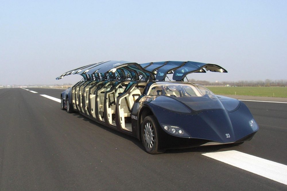 Superbus of the future in UAE - Coming Soon in UAE