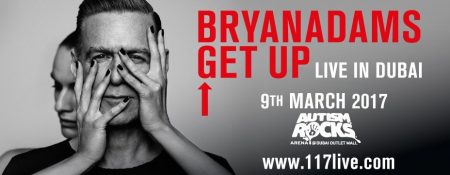 Bryan Adams Live in Dubai - Coming Soon in UAE