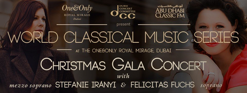 Christmas Gala Concert - Coming Soon in UAE