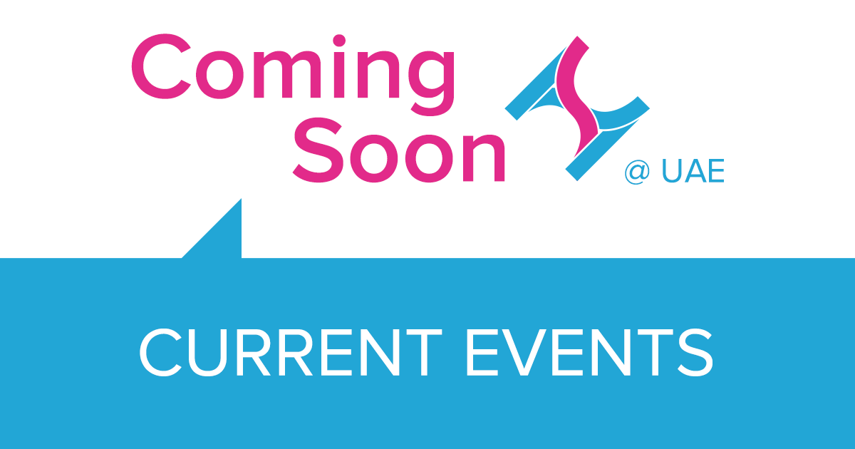 Current UAE Events - Coming Soon in UAE