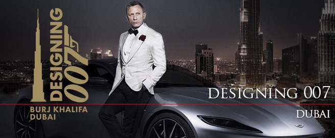 Designing 007: Fifty Years of Bond Style in UAE - Coming Soon in UAE