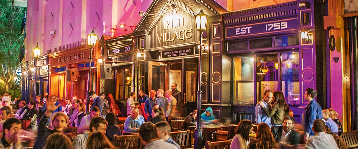 The Irish Village, Al Garhoud - List of venues and places in Dubai