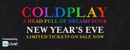 Coldplay live in Abu Dhabi on New Year’s Eve - Coming Soon in UAE