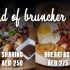 What kind of bruncher are you? – Friday Edition - Coming Soon in UAE