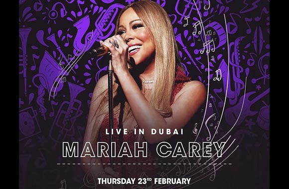 Mariah Carey Live in Dubai - Coming Soon in UAE