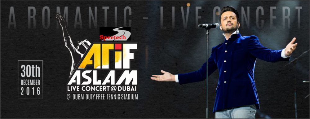 Atif Aslam Live in Dubai - Coming Soon in UAE