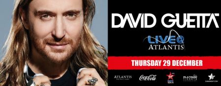 David Guetta in Dubai - Coming Soon in UAE