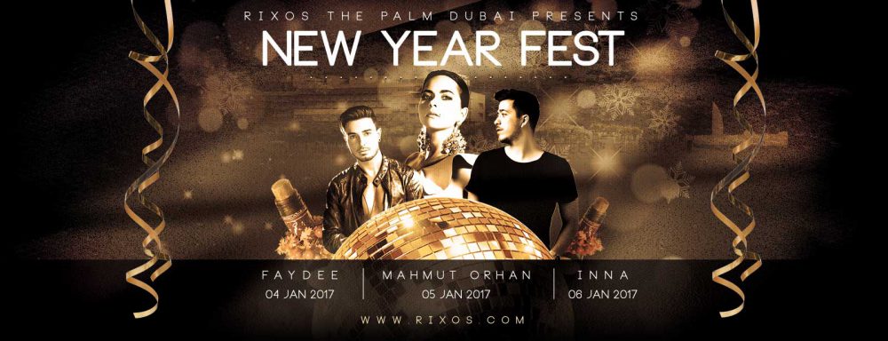 New Year Parties with Faydee, DJ Mahmut Orhan & INNA - Coming Soon in UAE