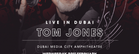 Tom Jones Live in Dubai - Coming Soon in UAE