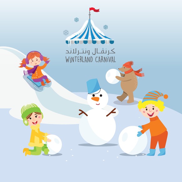 Winterland Carnival in Abu Dhabi - Coming Soon in UAE